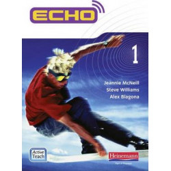 Echo 1 Active Teach CD-ROM