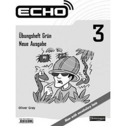 Echo 3 Grun Workbook 8pk New Edition