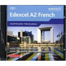 Edexcel A2 Level French Audio CD Pack of 2