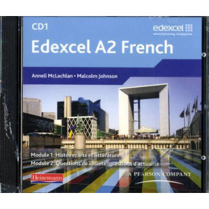 Edexcel A2 Level French Audio CD Pack of 2