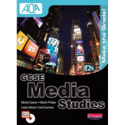 AQA GCSE Media Studies Student Book with ActiveBook CD-ROM