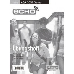 Echo AQA GCSE German Higher Workbook 8 Pack