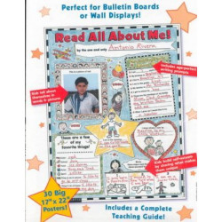 Read All about Me Instant Personal Poster Set, Grades K-2