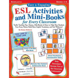 Easy and Engaging ESL Activities and Mini-books for Every Classroom