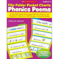 File-Folder Pocket Charts: Phonics Poems, Grades K-2