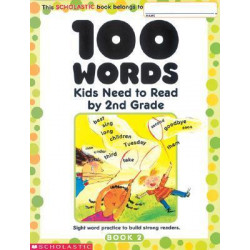 100 Words Kids Need to Read by 2nd Grade