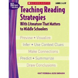 Teaching Reading Strategies with Literature That Matters to Middle Schoolers