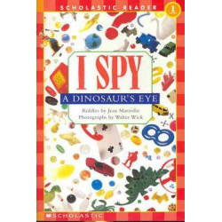 I Spy a Dinosaur's Eye Schrd