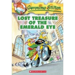 The Lost Treasure of the Emerald Eye