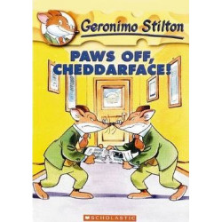 Paws Off Cheddarface!