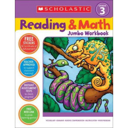 Reading & Math Jumbo Workbook: Grade 3