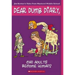 Dear Dumb Diary: #5 Can Adults Become Human?