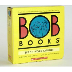 Bob Books Set 3: Word Families
