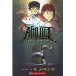 Amulet: #1 Stonekeeper