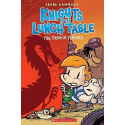The Dragon Players (Knights of the Lunch Table #2)