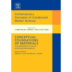 Conceptual Foundations of Materials: Volume 2