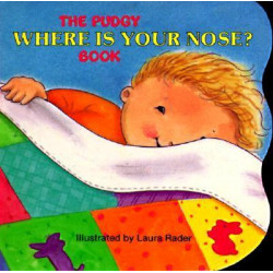 The Pudgy Where Is Your Nose? Book