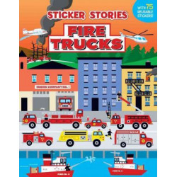 Sticker Stories: Fire Trucks