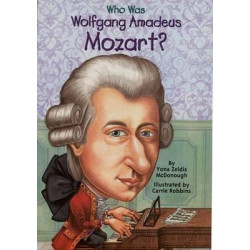 Who Was: Wolfgang Amadeus Moza