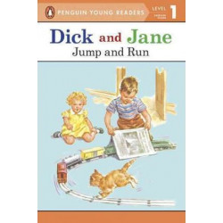 Dick and Jane Jump and Run (Penguin Young Reader Level 1)