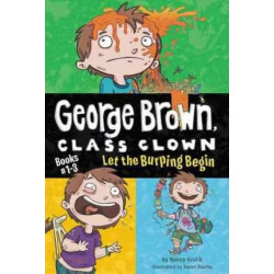 George Brown, Class Clown Books #1-3