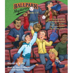 Ballpark Mysteries, Books 1-5