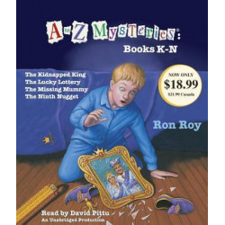 A to Z Mysteries: Books K-N