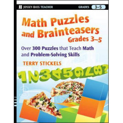 Math Puzzles and Brainteasers, Grades 3-5