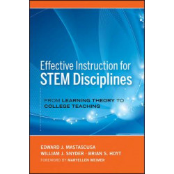 Effective Instruction for STEM Disciplines