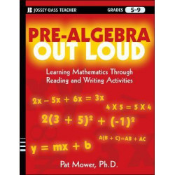 Pre-Algebra Out Loud
