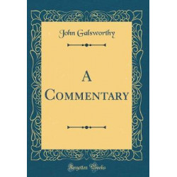 A Commentary (Classic Reprint)