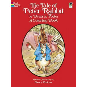 The Tale of Peter Rabbit Colouring Book