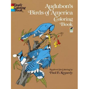 Audubon's Birds of America Coloring Book