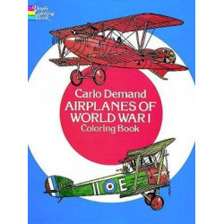 Airplanes of World War I Coloring Book