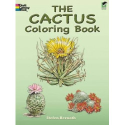 The Cactus Coloring Book