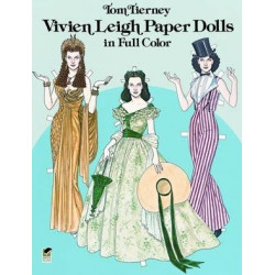 Vivien Leigh Paper Dolls