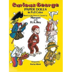 Curious George Paper Dolls in Full Colour