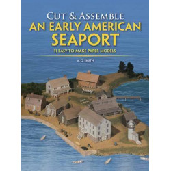 Cut and Assemble an Early American Seaport