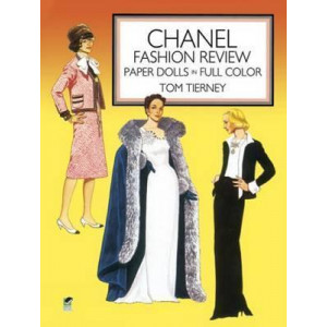 Chanel Fashion Review Paper Dolls