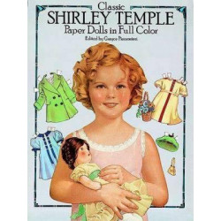 Classic Shirley Temple Paper Dolls in Full Colour