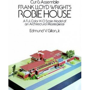 Cut & Assemble Frank Lloyd Wright's Robie House