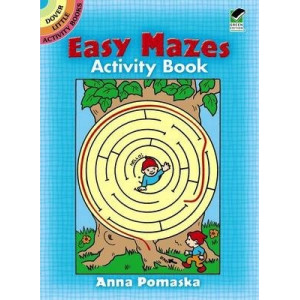 Easy Mazes Activity Book