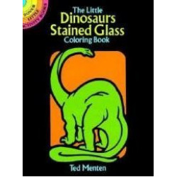 The Little Dinosaurs Stained Glass