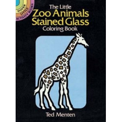 The Little Zoo Animals Stained Glass