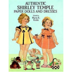 Authentic Shirley Temple Paper Dolls and Dresses
