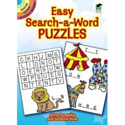 Easy Search-a-Word Puzzles