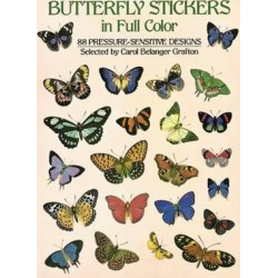 Butterfly Stickers in Full Color