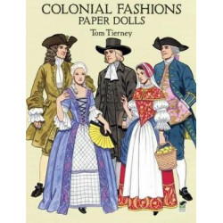 Colonial Fashions Paper Dolls