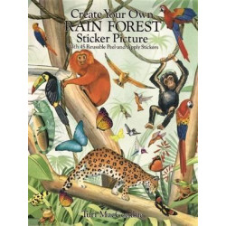 Create Your Own Rain Forest Sticker Picture