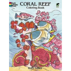 Coral Reef Coloring Book